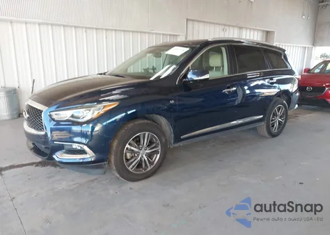 2017 Infiniti Qx60 z USA, uszkodzony, nr VIN 5N1DL0MN8HC522413